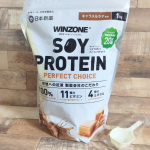 【PR】【WINZONEソイプロテイン PERFECT CHOICE】／国際的な味覚認証機構で優秀味覚賞を受賞した美味しいソイプロテイン＼新日本製薬株式会社@winzone_offi…のInstagram画像