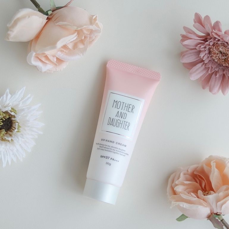 口コミ投稿：⁡⁡MOTHERANDDAUGHTER⁡⁡＼保湿をしながら肌荒れをおさえる／⁡UV HAND CREEMSPF37 PA++…