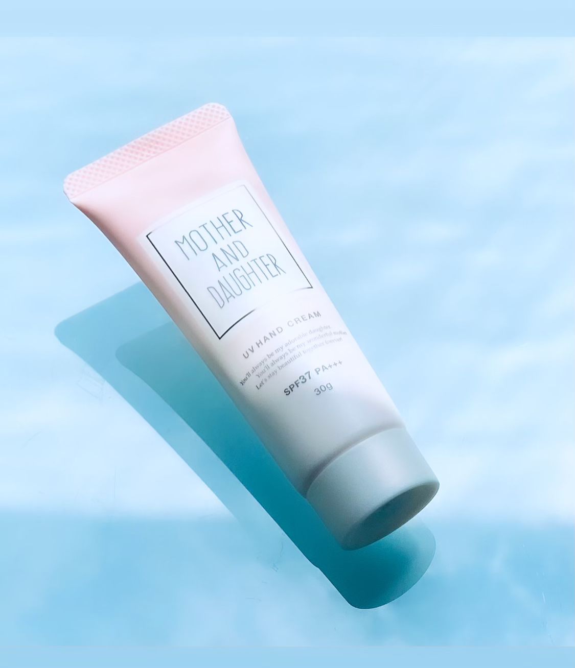 口コミ投稿：マザーアンドドーター・UVハンドクリームN SPF37 PA+++毎日の家事でハンドクリームは…