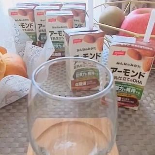 口コミ投稿：ニッスイのアーモンド豆乳仕立てのDHAを飲んでみました✨豆乳も大好きだし、アーモン…