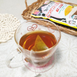 ♡食べてもどっさりスリム茶🍵美味しいもの食べたいし、お腹スッキリもしたい‥!!ダイエット系サプリとかはあんまり好きじゃない‥そんな時に頼りたいお茶だよ✨正直言うと、好きな味ではなかった…のInstagram画像