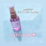 DETクリア　ブライト＆ピール美容液の紹介です古い角質をケアしてくれるこすらない浸透型ピール美容液なんです、洗顔後にすぐ使えて毎日手軽に角質ケア、水光肌に導いてくれるそう可愛いピンクの容器、テ…のInstagram画像