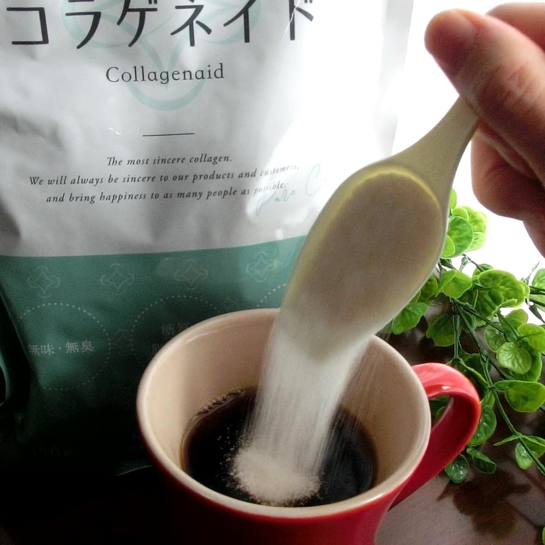 口コミ投稿：【コラゲネイド】米寿の母はウォーキングを欠かさない元気なおばあちゃん。でも最近…