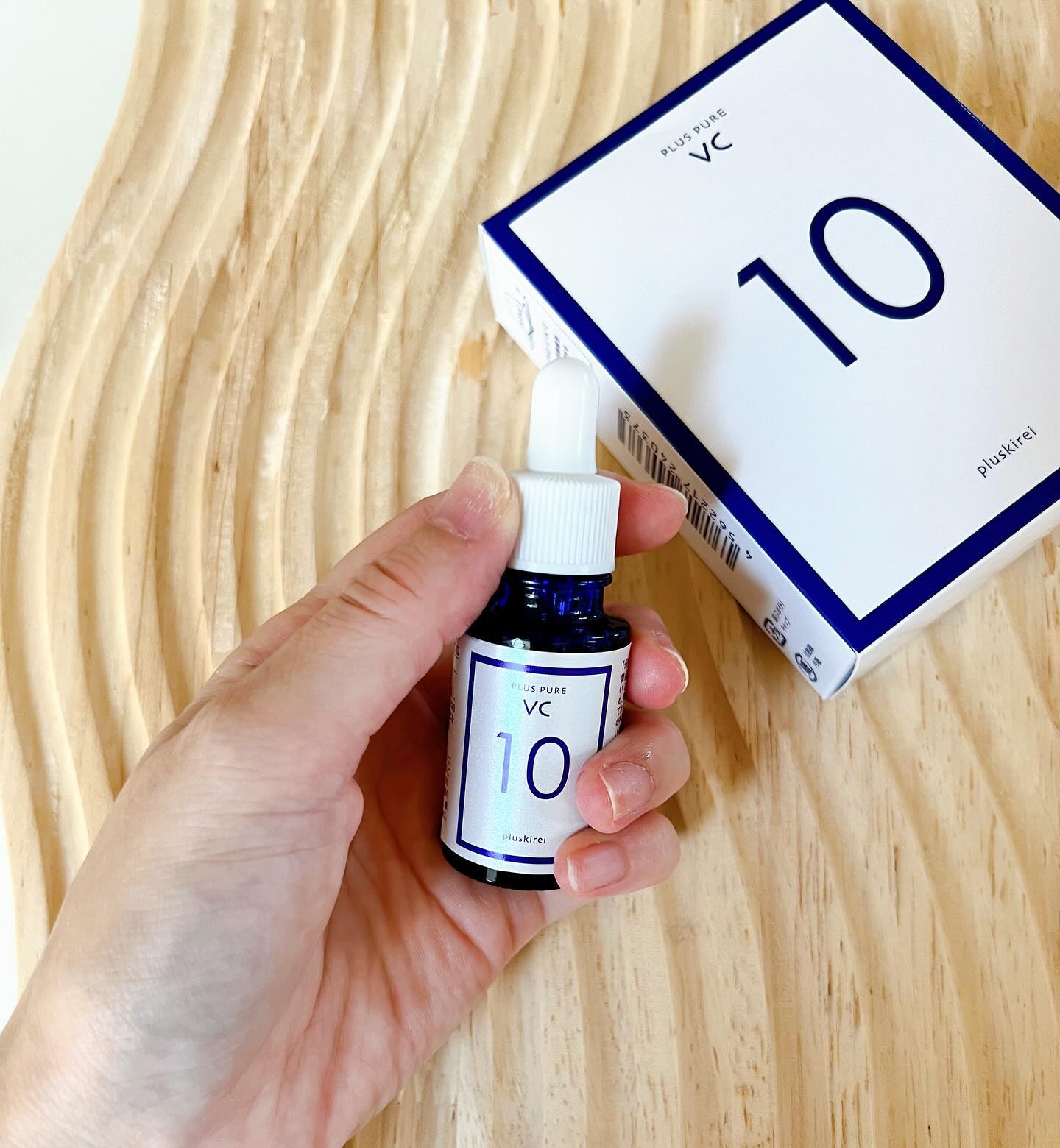 口コミ投稿：水を一切使わない10％ピュアビタミンC（※L-アスコルビン酸：整肌成分)美容液🌸毎日暑…