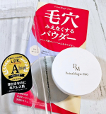イントマジック PRO　プレストパウダー　C00　ライトオークル（明るい肌色）使って見ました。😊毛穴見えなくするポイントマジックシリーズです！毛穴見えなくてきれいなベースメイクって理想ですよ…のInstagram画像