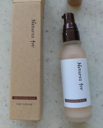 ..【Natures for】アドバンスクリアセラム32mL（美容液）バクチオールやツボクサ葉エキス(CICA)、アスタキサンチンなど話題の成分が配合されている美容液💖トロミのあるテクス…のInstagram画像
