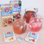 (⋈◍＞◡＜◍)。✧♡毎日暑い🌞😎ですね～そんな暑い夏にぴったり日本緑茶センター株式会社様の「ポンパドール」シリーズの中で人気の　『クールセンセーション』　🍑ピーチ＆パッションフル…のInstagram画像