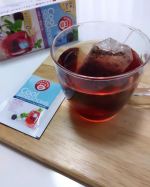 クールセンセーション　ピーチ＆パッションフルーツとベリーモヒートをお試ししました夏らしい爽やかな香りリフレッシュできます#PR #日本緑茶センター株式会社 #ポンパドールハーブティー #ク…のInstagram画像