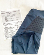 🩵ナチュアシスト🩵骨盤まわりをふんわりキュッとサポートするアシストインナー仕事柄、重い物を持つ事があり数回ギックリ腰の経験あり💦魔女の一撃って言われるだけあって本当に動けない😂ギックリ腰が怖…のInstagram画像