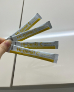 顆粒の量が多くて一気に飲み込むのが大変なので、無理に飲み込まないで少量のお茶と一緒にムシャムシャしてからお茶で流し込んでいます𝓋𝓋𝓋(艸ˋ͈ ‪⌳ˊ͈) 𝓋𝓋𝓋美味しくもないけど不味くもないです(՞…のInstagram画像