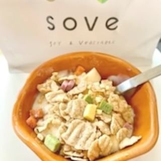 口コミ投稿：カゴメのSOVE シリアル オリジナル めっちゃオシャレで意識高い系シリアル見つけまし…