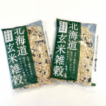 ⁡⁡北海道玄米雑穀⁡北海道産の玄米と雑穀をブレンド。いつものごはんに混ぜて炊くだけで、手軽に栄養バランスのとれた玄米雑穀ごはんができあがります。ほどよい甘さともっちりした食感はクセになる…のInstagram画像