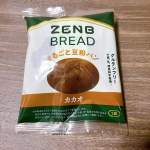 ゼンブブレッド ✨@zenb_japan添加物に頼らない味づくりにこだわった「ZENB」様の、小麦・バター・牛乳不使用のまるごと豆粉のパン🥖SNSでも凄い人気でずっと気になってました😍…のInstagram画像
