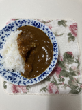 「昔ながらの懐かしい味　豚丼一番カレー」の画像（1枚目）