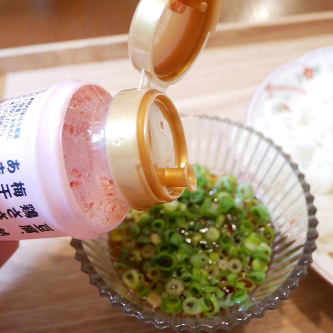 口コミ投稿：いつもの冷そうめんをうめ正油でちょこっと味変。暑さも吹き飛ぶ味です😉👍いつかの晩…