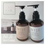 .自分史上最高の健康髪へ𖤐´-『NIJI RHYTHMICシャンプー＆トリートメント』お試しさせて頂きました✨.女性人気雑誌『anan』でモテコスメ大賞受賞👑.ᴾᴼᴵᴺᵀ✎*▶新素材…のInstagram画像