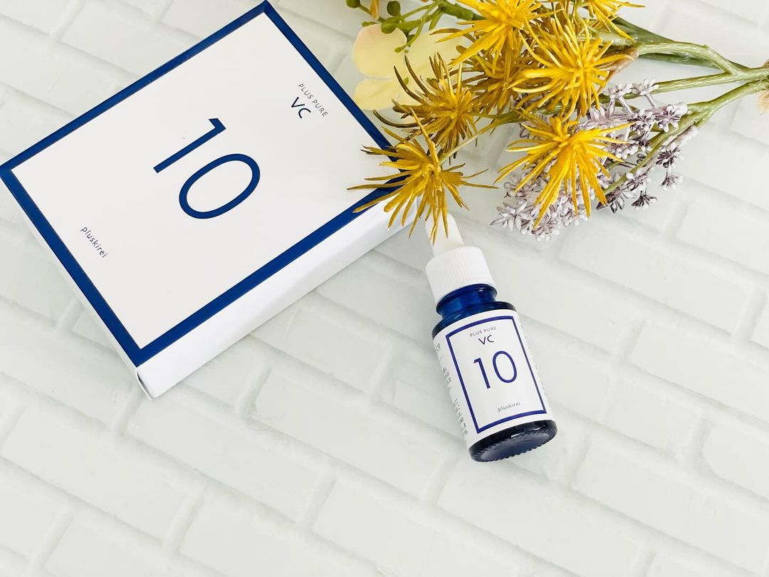 口コミ投稿：『PULS PURE VC10』🌿・・箱を開けて瓶のキャップを開封してから、自分でスポイトを取…