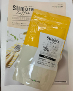 Slimore Coffee新日本製薬のスリモアコーヒーです☕️毎日飲んでるブラックコーヒーを、スリモアコーヒーに変えました！普通においしい！新日本製薬なのがすごく良い！BMIなんとかしたい！😭…のInstagram画像
