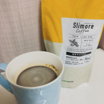 スリモアコーヒー愛飲中(^_-)-☆コーヒー由来クロロゲン酸類を配合した機能性表示食品です。「Slimore Coffee（スリモアコーヒー）」なら、毎日の生活に取り入れるのがとても簡単でうれ…のInstagram画像