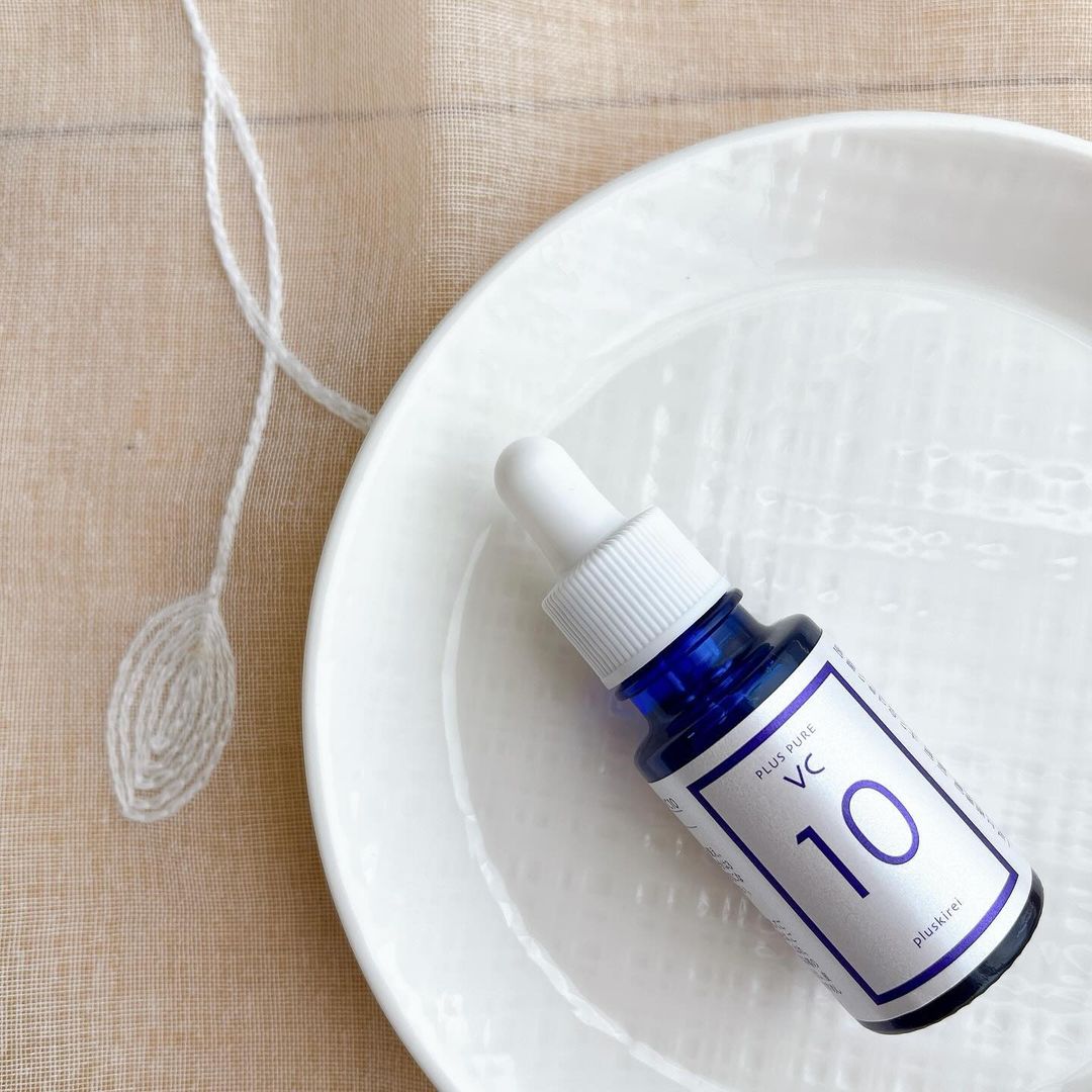 口コミ投稿：プラスピュアVC10 10ml30代になり、エイジングケアが気になるお年頃。ビタミンCの美…