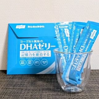 口コミ投稿：(⋈◍＞◡＜◍)。✧♡おいしく 手軽にDHA・EPAが摂れる　ニッスイ 『 ヨーグルト風味のDHA…