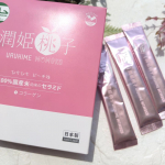 100％国産米由来セラミド配合『潤姫桃子』をご紹介します🎶🍑ピーチジュースのような味わいでとっても美味しいの!!!!パウダーも細かくすぐ口の中で溶けるので、お水なしで美味しくいただけます😋持…のInstagram画像