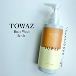 【PR】   お肌を美しく保つためのスクラブ配合のボディウォッシュ🫧　　　　▷TOWAZ スクラブボディウォッシュ　　　　　　『TOWAZ』は、パートナーでシェアし、一緒…のInstagram画像
