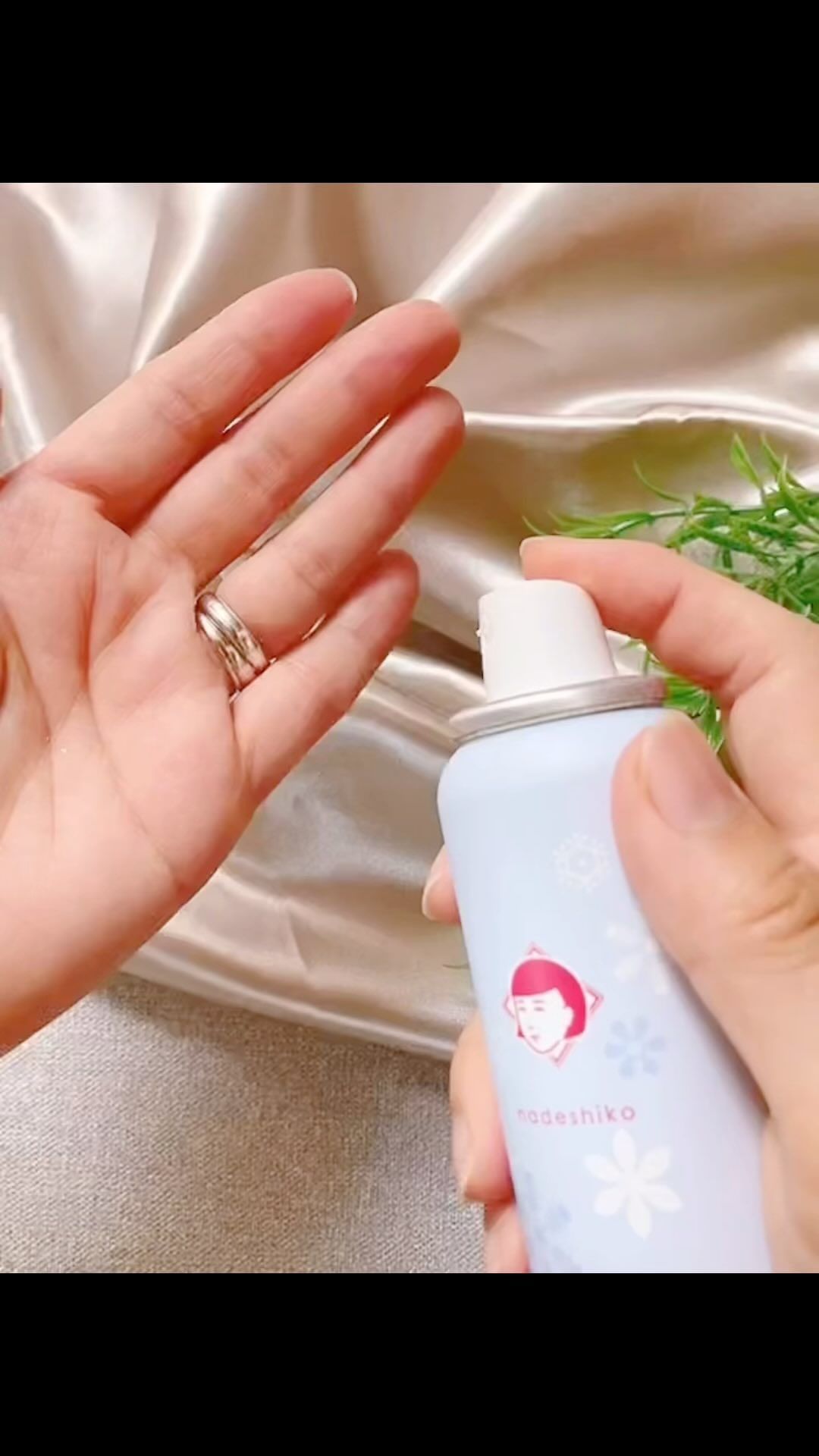 口コミ投稿：毛穴撫子♡毛穴かくれんぼコットン🫧▶️ @ishizawalab シューっとスプレーすると、あら…