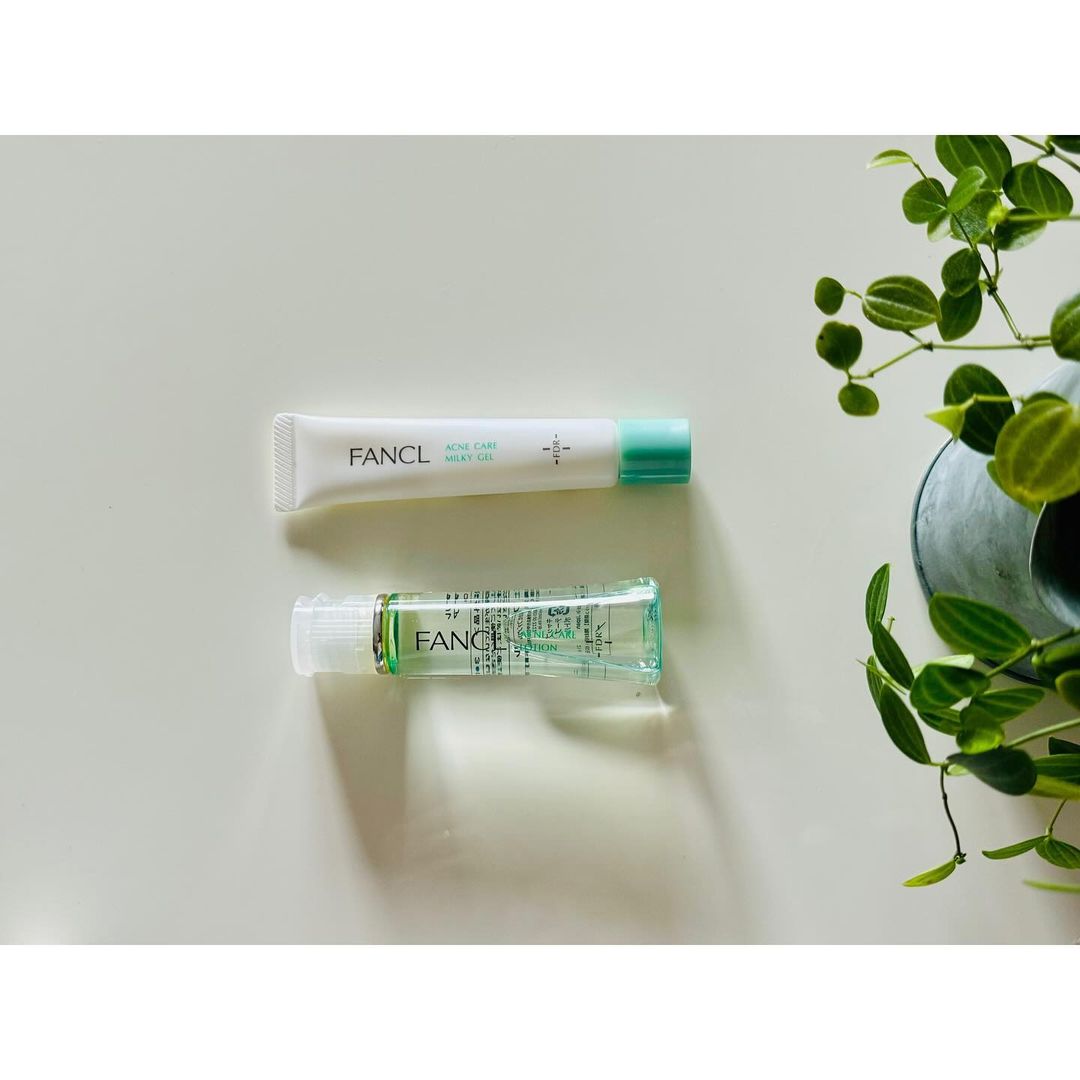 口コミ投稿：⠀我が家の娘はニキビに悩む高校生ですが、今回、ファンケル　 @fancl_official の【…