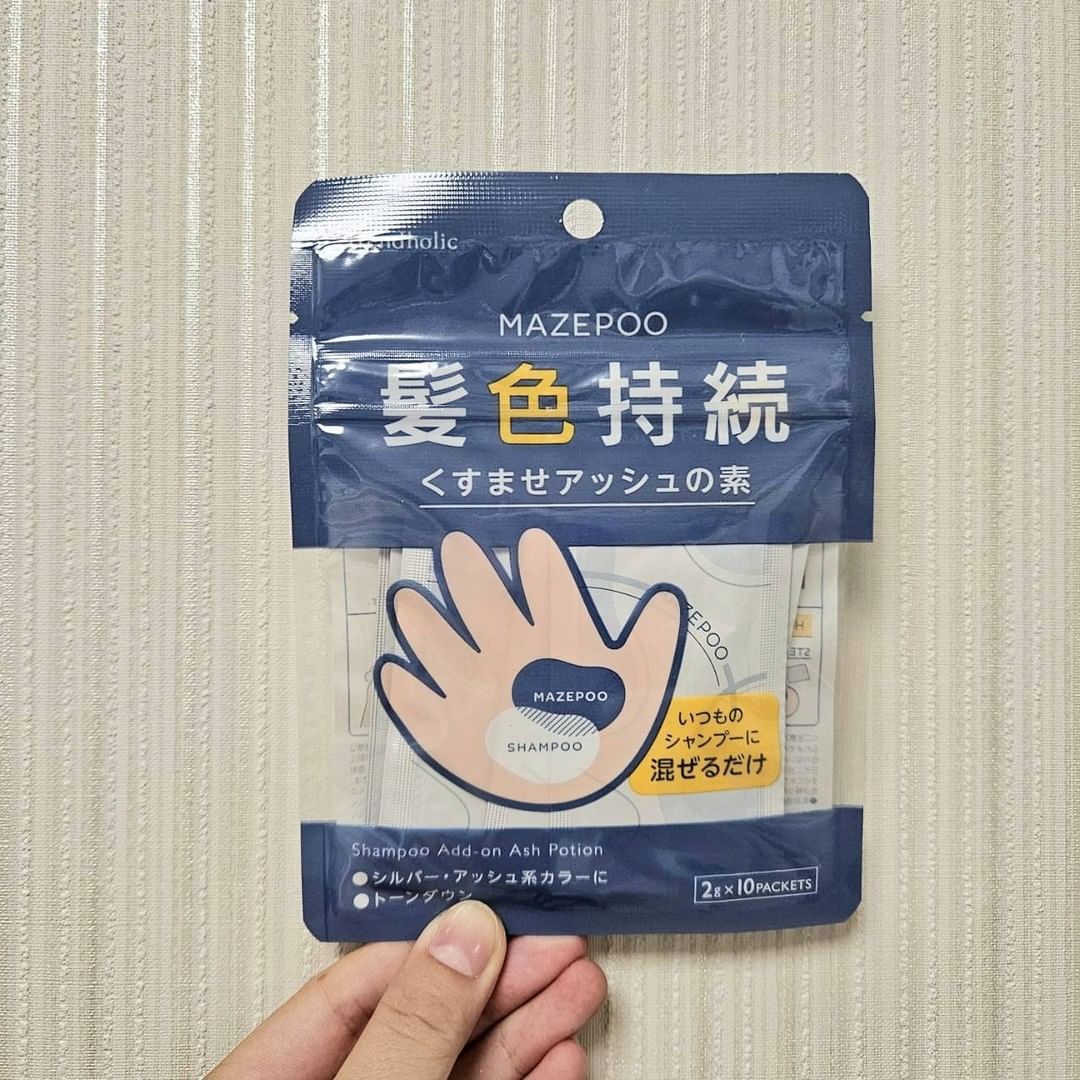 口コミ投稿：面白いヘアカラー系アイテム見つけた♪いつも使ってるシャンプーに混ぜるだけの「マゼ…
