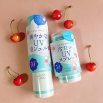 .暑い夏にぴったり！ひんやり冷たい日やけ止め「紫外線予報 爽やかなUV泡ジェル」＆「紫外線予報 冷たいUVスプレーP」をご紹介♪▶︎紫外線予報　爽やかなUV泡ジェル内容量 90g→ SPF…のInstagram画像
