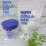 #PR #株式会社ニッピコラーゲン化粧品 #ニッピコラーゲン100フィッシュタイプ #コラーゲン100 #ニッピコラーゲン #粉末コラーゲン #食べるコラーゲン #コラ活 #nippi #pr #mo…のInstagram画像