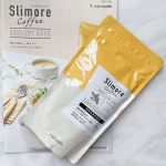 『Slimore Coffee（スリモアコーヒー）』を飲んでみました！コーヒー本来の香りや味わいはそのままに、体重・お腹の脂肪減少を確かなエビデンスでサポートしてくれる成分を配合した新発想の機能性…のInstagram画像
