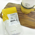 【Slimore Coffee】機能的でおいしいコーヒー見つけた！この「スリモアコーヒー」は、肥満気味の方の内臓脂肪を減らすサポートをする働きがあるとか。添加されてるならちょっと、と思いまし…のInstagram画像
