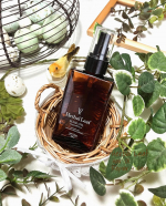 *🧴✲ﾟ*ℕ𝕠.87 ハーバルリーフ ヘアオイル リペア＆ケア フレッシュティーの香りヘアダメージを優しくケアしてくれるハーバルリーフさんのヘアオイルを使ってみました₊❀̥୭ ハーバルリーフ…のInstagram画像