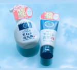 肌悩みや好みに合わせて使い分けができる2種類の洗顔の紹介です 江戸こすめ 米ぬか※1洗顔江戸こすめ メイクも落とせる米ぬか※2泡洗顔 ※1 脱脂コメヌカ[角質ケア成分]、微粒子のためスクラブ感…のInstagram画像