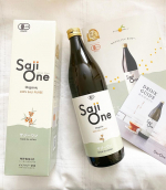🧡100%オーガニックサジーピューレ🧡Saji Oneサジーワンオーガニック900mlずーーーっと気になっていたサジージュースついにお試しできました😆苦手な味だったらどうしよう💦でも勿体無い…のInstagram画像