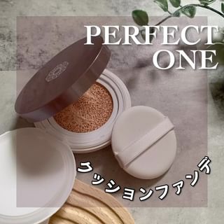 口コミ投稿：【PERFECT ONE クッションファンデーション】@perfectone_info さんのグロウ＆カバー…