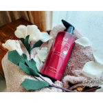 🌹柿のさち 女性向け薬用デオドラントパールボディソープ🌹加齢臭・体臭・汗臭を防ぐ柿渋エキス配合の女性のための薬用ボディソープ.。o○柿渋といえば、柿渋石鹸みたいなオジサン向け商品というイメージ…のInstagram画像