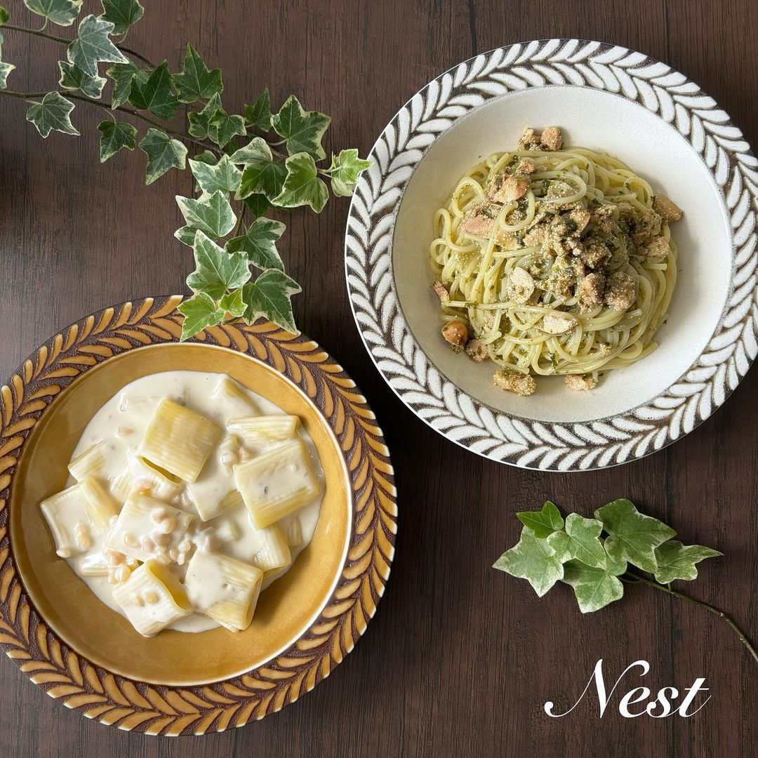 口コミ投稿：🌿冷凍生パスタ＆ソース「nest（ネスト）」ニップン   北海道産小麦の小麦粉をブレン…