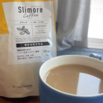 スリモアコーヒーのんでみたよ🤍さっと溶けるし、おいしー！#PR #新日本製薬株式会社 #スリモアコーヒー #コーヒー習慣 #ずるいコーヒー #slimorecoffee #monipla #f…のInstagram画像