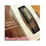 .泣いても盛れるアイライナー！キングダムリキッドアイライナーR1..ナチュラルに目力アップできる#ナチュラルブラック　を@kokuryudo_cosme 様よりいただきました🖤.パッ…のInstagram画像