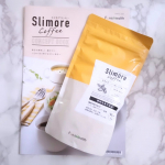 【 Slimore Coffee 】夏は薄着になるからか体のラインが他の季節より気になる🥺最近取り入れてみたものが、肥満気味の方の体重・お腹の脂肪（内臓脂肪）減少をサポートしてくれる成分入り新…のInstagram画像
