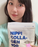 ニッピコラーゲン化粧品さんのニッピ コラーゲン100をお試ししてみました🤍💙美容ドリンクのコラーゲンやサプリのコラーゲンは定期的に飲みますが、こちらは粉末タイプコラーゲン✨無味無臭でサラサラ…のInstagram画像