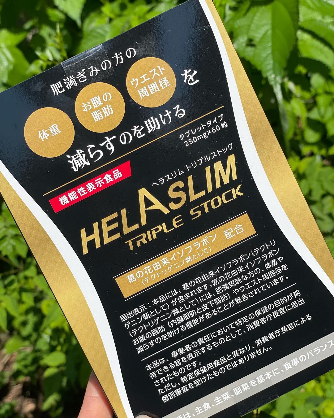 口コミ投稿：.┈┈┈┈┈┈┈┈┈┈┈┈┈┈┈ヘラスリム  トリプル ストック┈┈┈┈┈┈┈┈┈┈┈┈┈┈┈◻︎ 肥満気味の方の体…