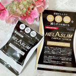 *・こちらはヘラスリム トリプルストックです😌💕・-----＊-----＊使用感想＊-----＊-----・食事は制限しないけど←運動してるわりに皮下脂肪はほんと落ちなくてぽっこりお…のInstagram画像