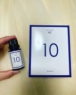 プラスキレイさんのプラスピュアVC10を使ってみました🍋ピュアビタミンC10％配合の美容液✨　　年齢のお悩みが出てくる、20代～30代の方の「ファーストエイジングケア」に⭐️サラッとしたテ…のInstagram画像