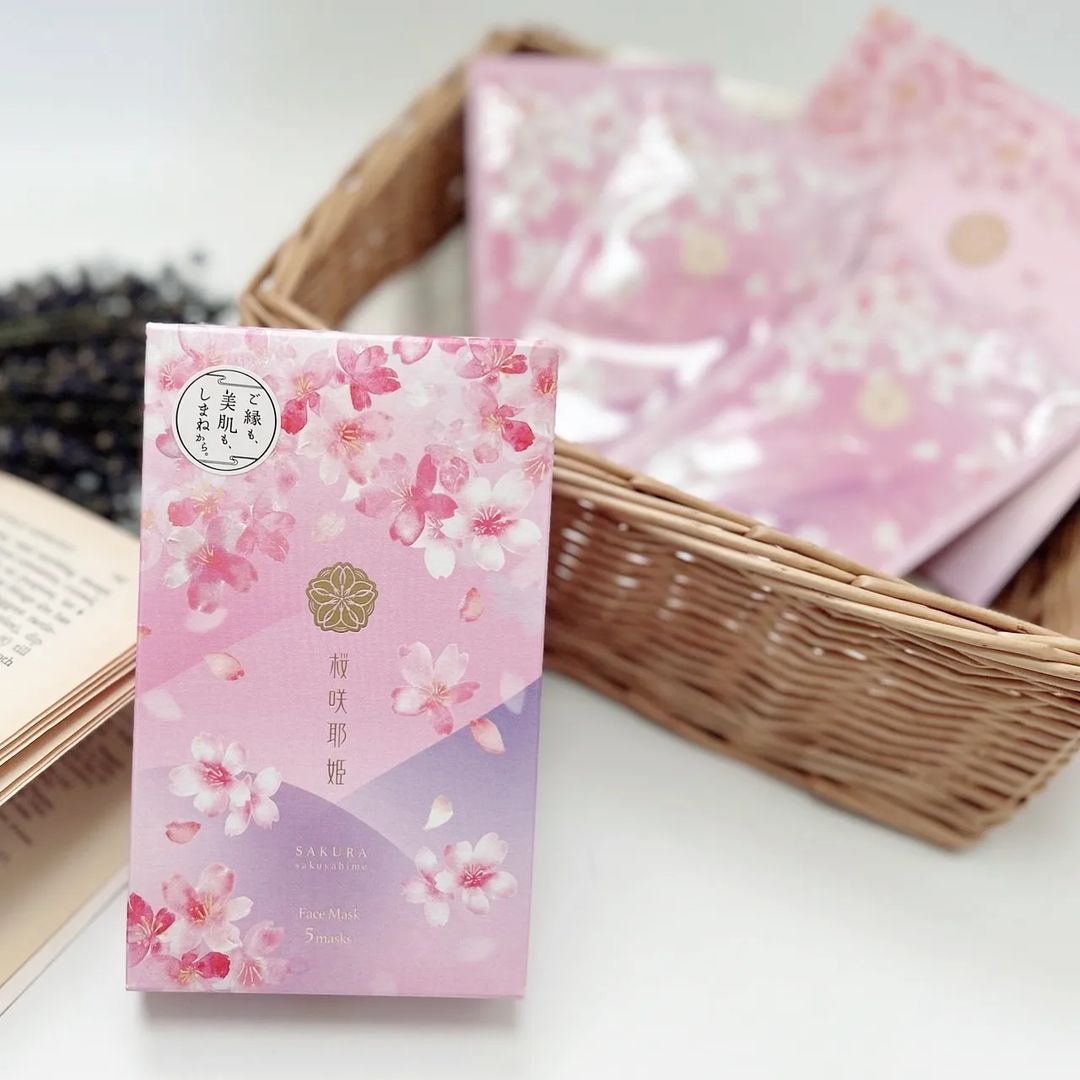 口コミ投稿：【桜咲耶姫（フェイスマスク）】使ってみました🌸出雲のソメイヨシノから抽出したエキ…
