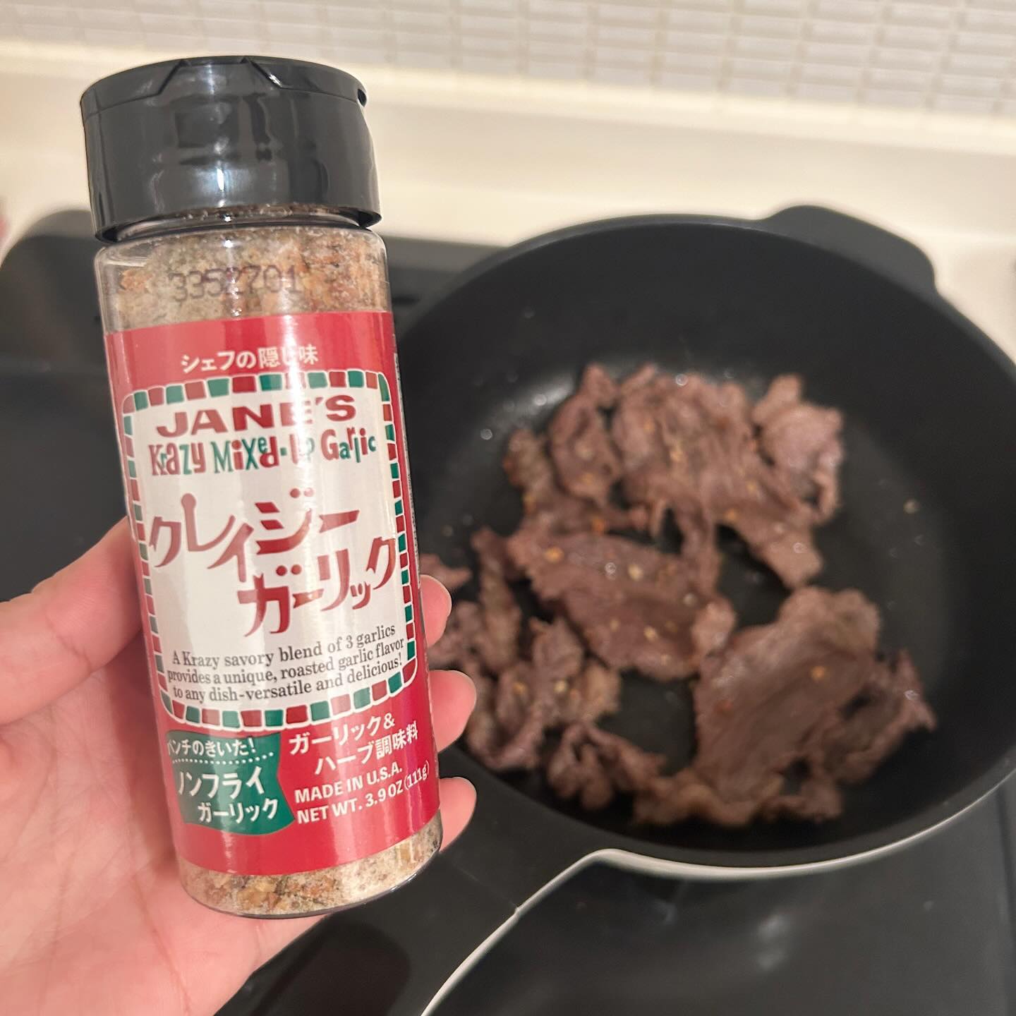 口コミ投稿：．クレイジーガーリックノンフライなのに、カリカリに揚げたような香ばしいガーリッ…