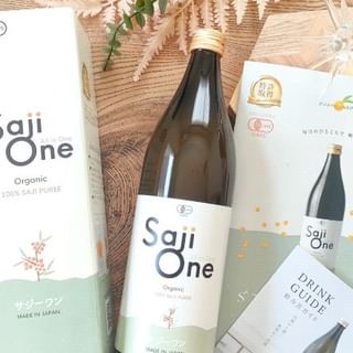 口コミ投稿：\　Saji One Organic　/すっごい気になっていて飲んでみたかったサジーっ✨オーガニッ…
